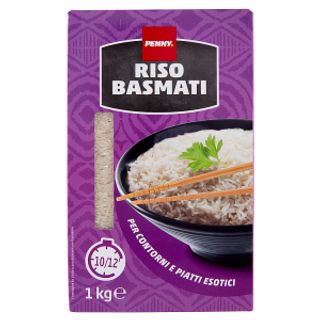 Riso Basmati Sottovuoto 1KG