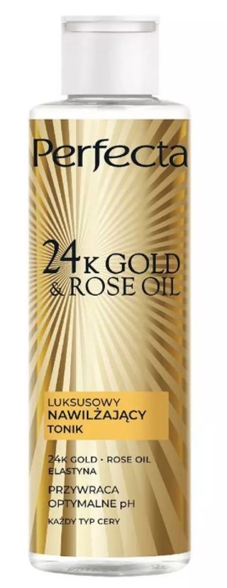 Perfecta Oczyszczanie 24K Luksusowy tonik do cery dojrzałej
