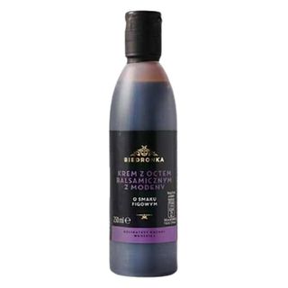 Biedronka Premium Krem z octem balsamicznym o smaku figowym 250 ml