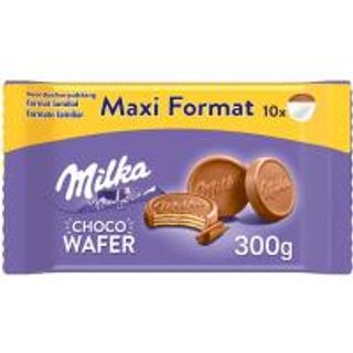 Galleta De Chocolate Con Leche Milka Chocowafer, Caja 300 G (19082650)