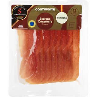 Presunto Serrano Consórcio Fatiado 12 Meses de Cura Continente (emb. 100 gr)