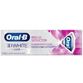 Pasta de Dientes 3D White Brillo Seductor Blanqueadora - Oral-B - 75 ml 8006540118900