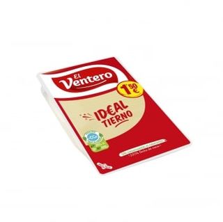 Queso De Vaca Tierno En Lonchas El Ventero 80 G.