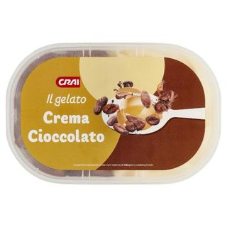 Crai Il gelato Crema Cioccolato 500 g