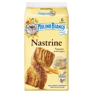 Mulino Bianco Nastrine 6 Pezzi 240g