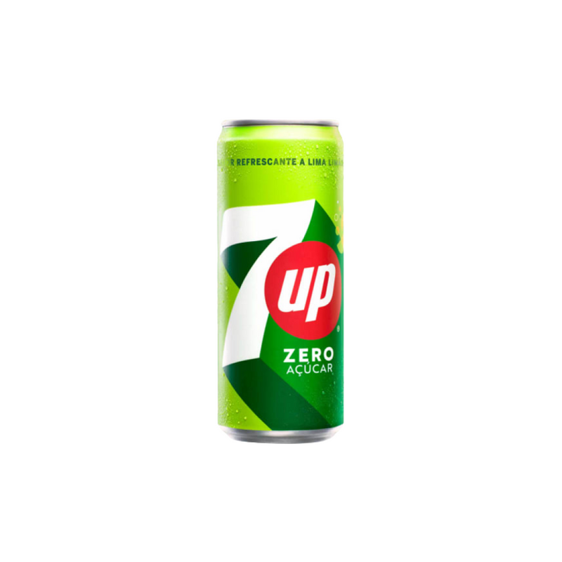 7UP Zero Lata 33cl