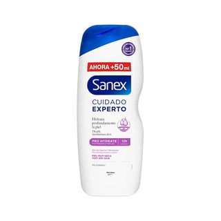 Sanex - Gel De Ducha Cuidado Experto Pro Hydrate - Sanex - 600Ml (8718951389342)