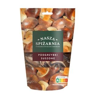Nasza Spiżarnia Podgrzybki suszone, 40g