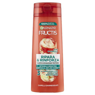 Garnier Fructis Shampoo Ripara&Rinforza Per Capelli Danneggiati 250 Ml - 161542