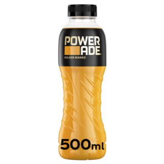 Golden Mango 500ml. Powerade