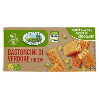 La Valle Degli Orti Bastoncini di Verdure con Edam 300 g