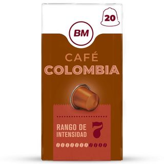 BM Café Intenso Colomonia 20 Cápsulas