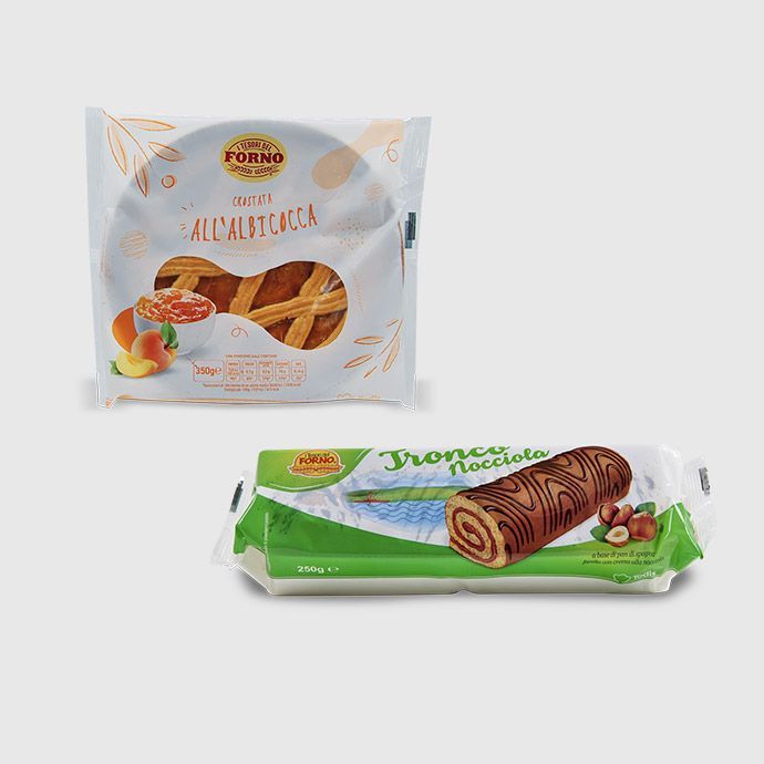 Pasticceria confezionata