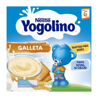 Yogolino Multipack Lácteo Infantil - Nestlé - 4 X 100 Gr (274111)