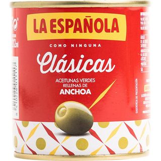 LA ESPAÑOLA Aceituna Rellena De Anchoa 200 G