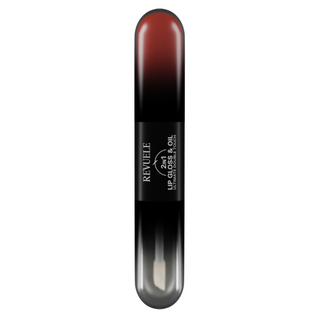 Lip Gloss - Oil 2en1 - Revuele - Marrón 5060565107748