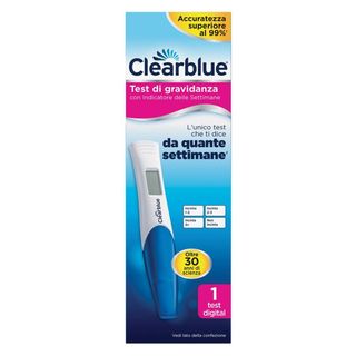Clearblue Test di Gravidanza 1 Test