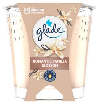 Vaso Vela Glade Vainilla 1 Ud.