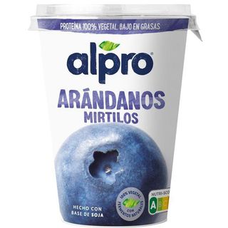 Producto Fermentado A Base De Arándanos Alpro Tarrina 400 Gr. (25865403)
