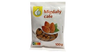 Auchan - Migdały łuskane - 100 g