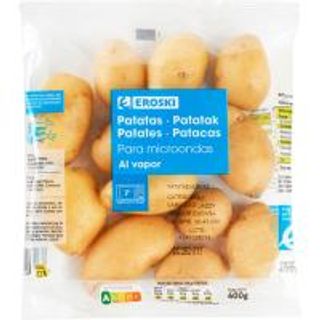 Patata Baby Micro Eroski Bolsa 400 G (19684737)
