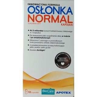 Osłonka Normal 10 kapsułek