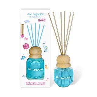 Ambientador Varitas Baby Don Algodón, Pack 45 Ml (8436559714013)