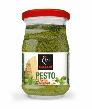 Salsa Pesto Gallo 190G