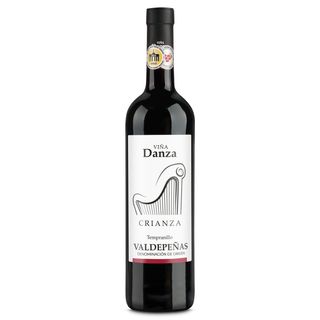 Vino Tinto Crianza D.O. Valdepeñas Viña Danza Botella 75 Cl