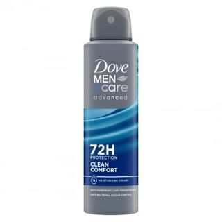 Desodorante En Spray Clean Comfort Men Dove 150 Ml.