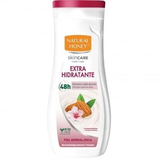 Loción Corporal Extra Hidratante Piel Normal Seca Natural Honey 330 Ml.