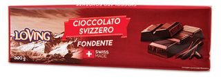 Cioccolato Svizzero fondente