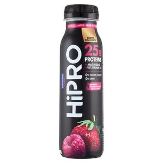 Hipro Drink Gusto Fragola Lampone 0% Grassi Con 25g Di Proteine 300 G