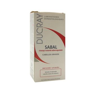 Ducray Champú Seborregulador 5799800 200Ml (3282770109290)