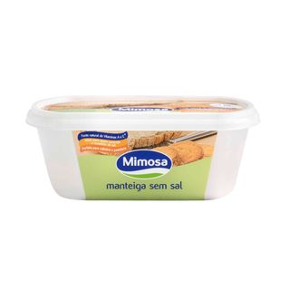 Manteiga sem Sal Mimosa (emb. 250 gr)