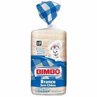 Pão de Forma sem Côdea Bimbo (emb. 650 gr)
