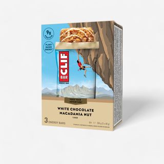 Barrita Energética Clif Bar Chocolate Blanco & Macadamia 3 X (68 G) Talla Única .