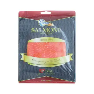 Norita Salmone Norvegese Affumicato Premium 100 Gr