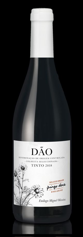 Vinho Tinto Dão Colheita Selecionada Pingo Doce 75CL