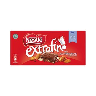 Chocolate Extrafino Con Leche Y Almendras Nestle 123 Gr
