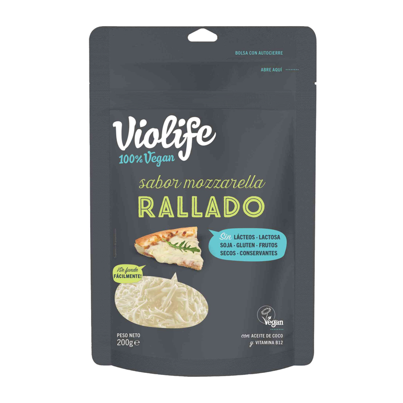 Violife Mozzarella Ralada Vegan 200g