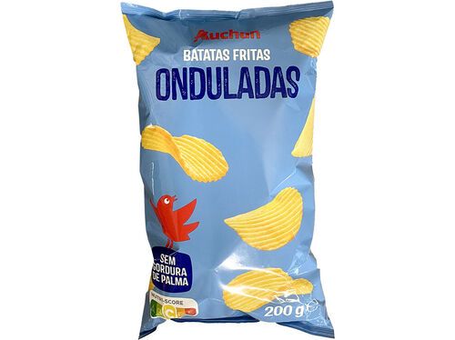 Batatas Fritas e Snacks