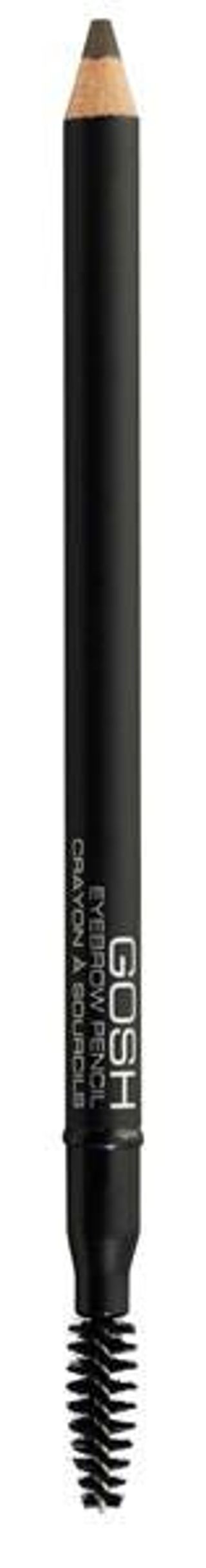 Gosh Eyebrow Pencil Soft Black 2703463
