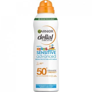 Bruma Anti-Arena Delial Sentitive Advanced Niños Spf50 Delial 150 Ml.