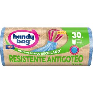 Bolsa de basura antigoteo 30 l HANDY BAG, paquete 12 uds (26800292)