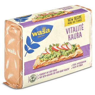 Pan De Avena Vitalité Kaura Wasa Paquete 280 G