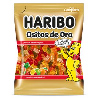 Golosinas Ositos De Oro Haribo 150 G