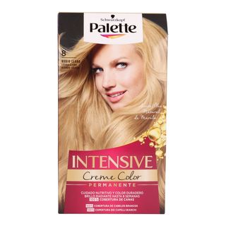 Tinte Cab.N.8 Rubio Claro Palette Unid