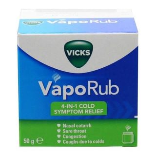 Vicks VapoRub 4-in-1 Sollievo dal Freddo, 50g