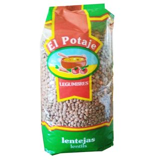 Lenteja Pardina El Potaje 1 Kg.